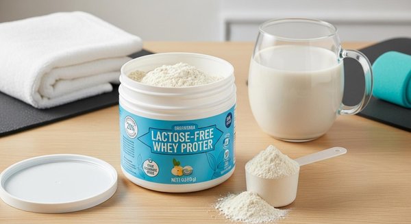 Whey sans lactose : la protéine idéale pour une digestion facile et efficace